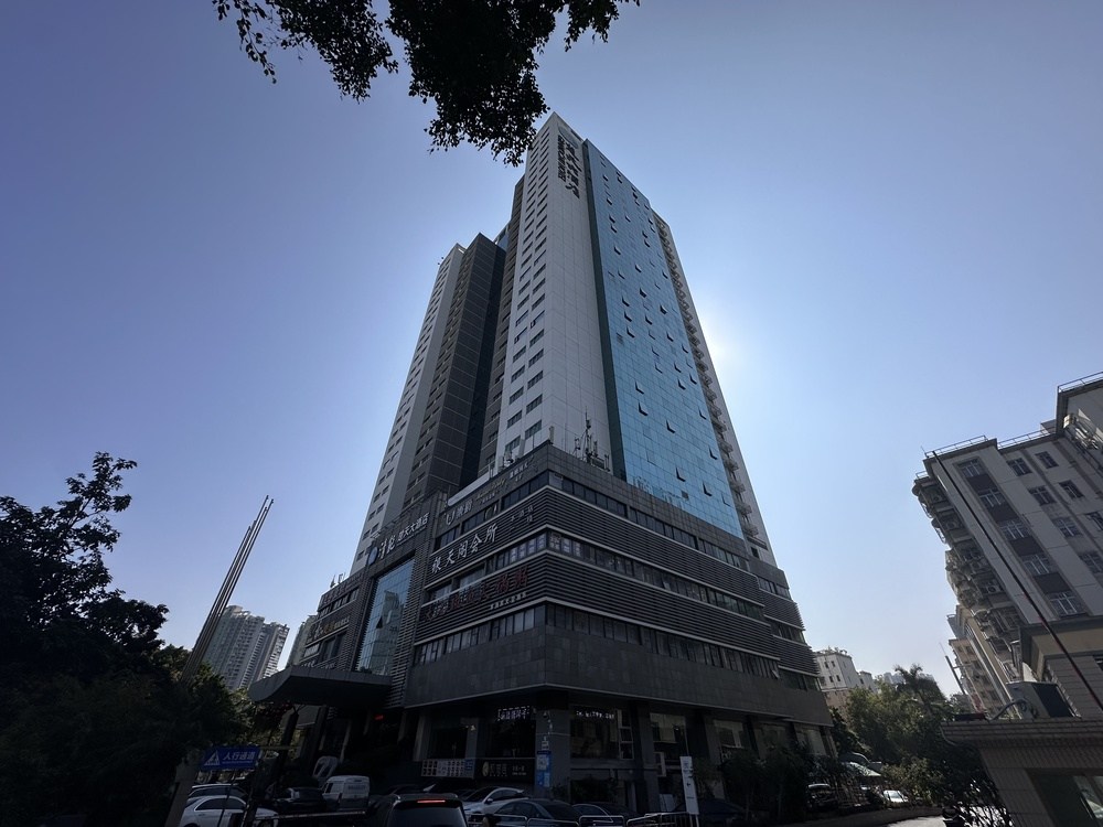 湖北大厦外观图1